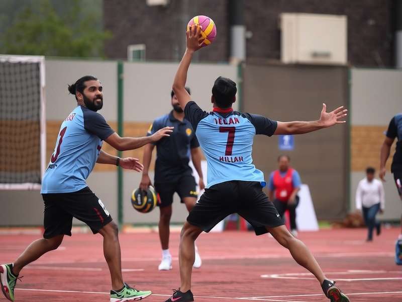 Fierce Handball Skirmish Indian player community Indian Handball Community
